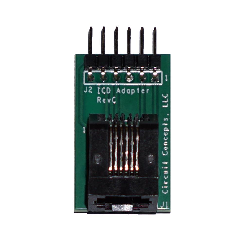 Circuit Concepts, LLC ICSP-RJ11-Adapter-001 electronic component