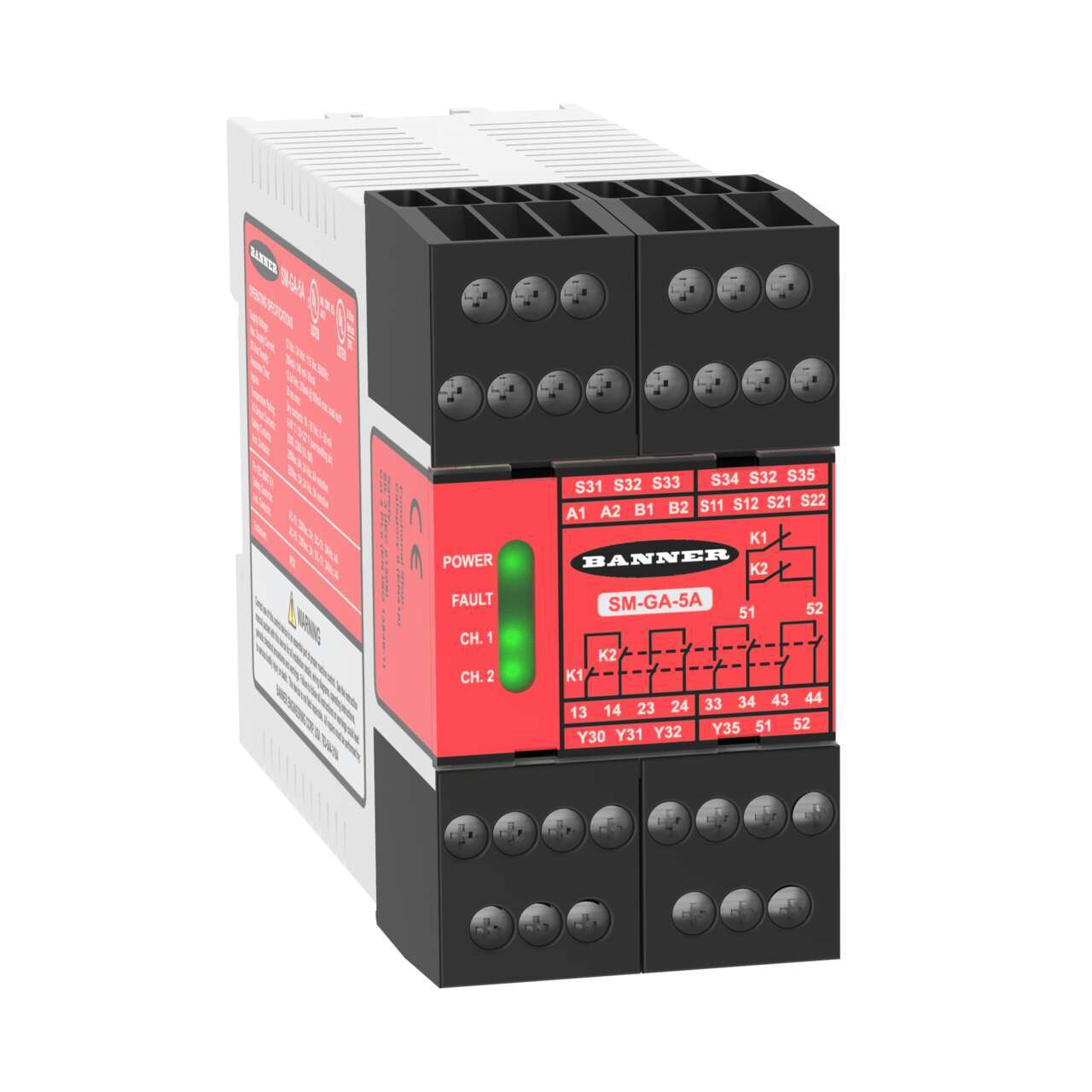 Banner Engineering Corporation SM-GA-5A electronic component