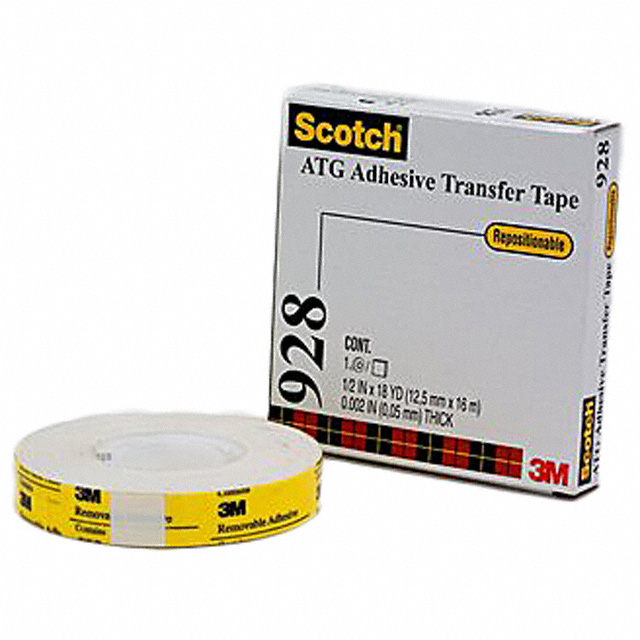 3M 928-1/2"X36YD electronic component
