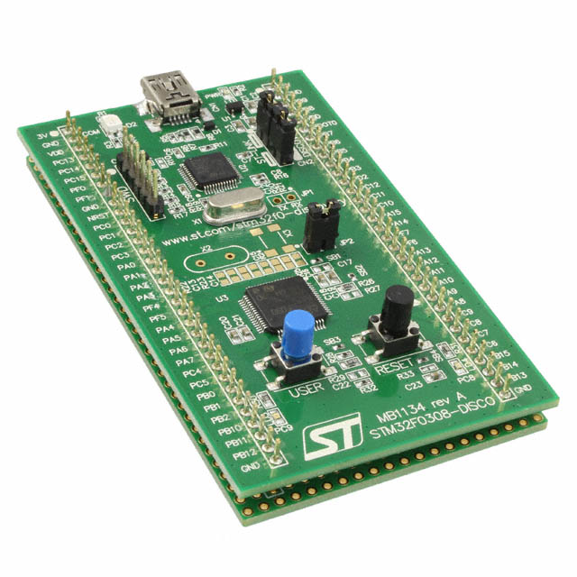 STMicroelectronics STM32F0308-DISCO electronic component
