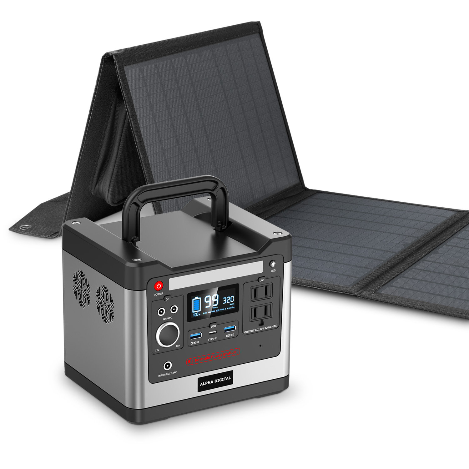 Alpha Digital CN320-SP-Combo electronic component
