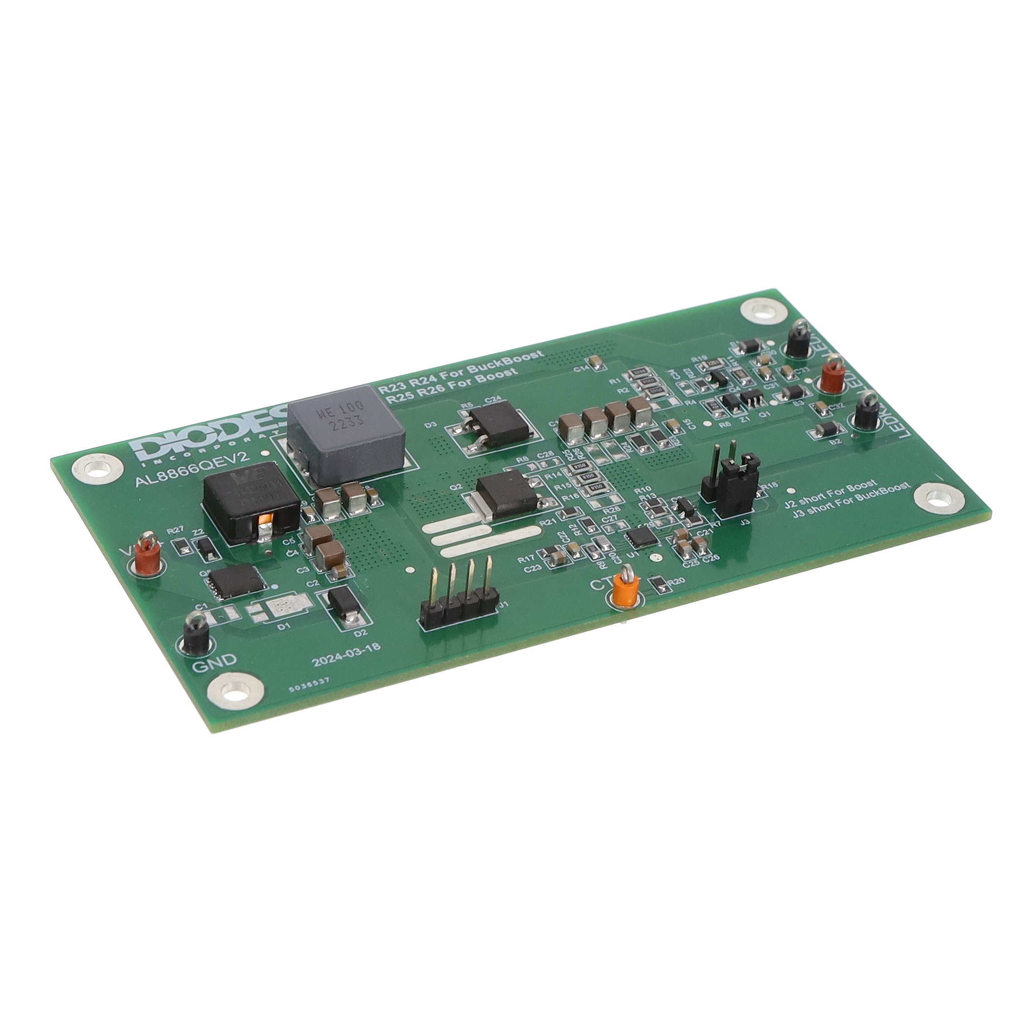 Diodes Incorporated AL8866QEV2 electronic component