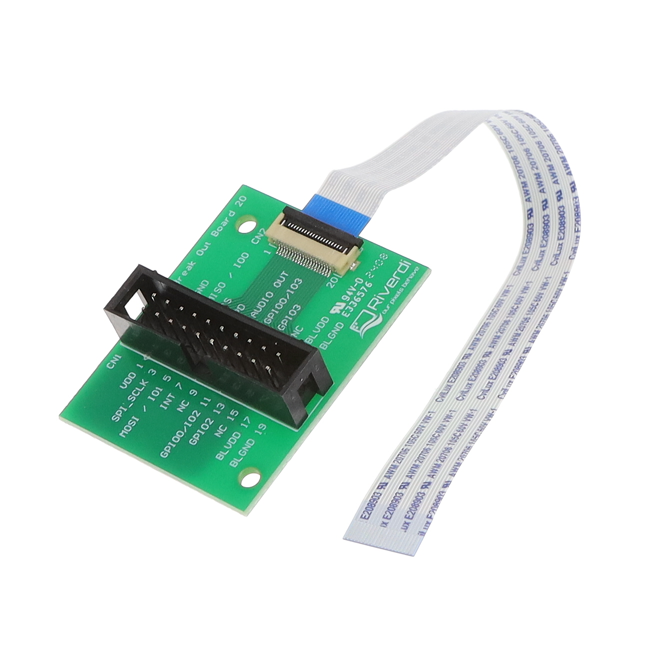 Riverdi BREAK OUT BOARD 20 electronic component