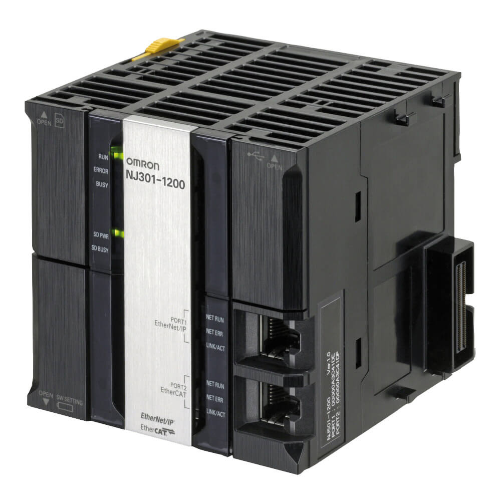 Omron Automation and Safety NJ301-1200 electronic component