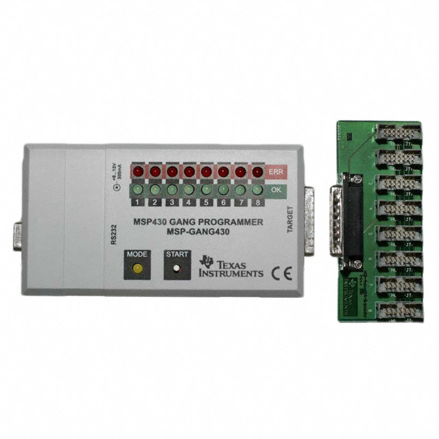 Texas Instruments MSP-GANG430 electronic component