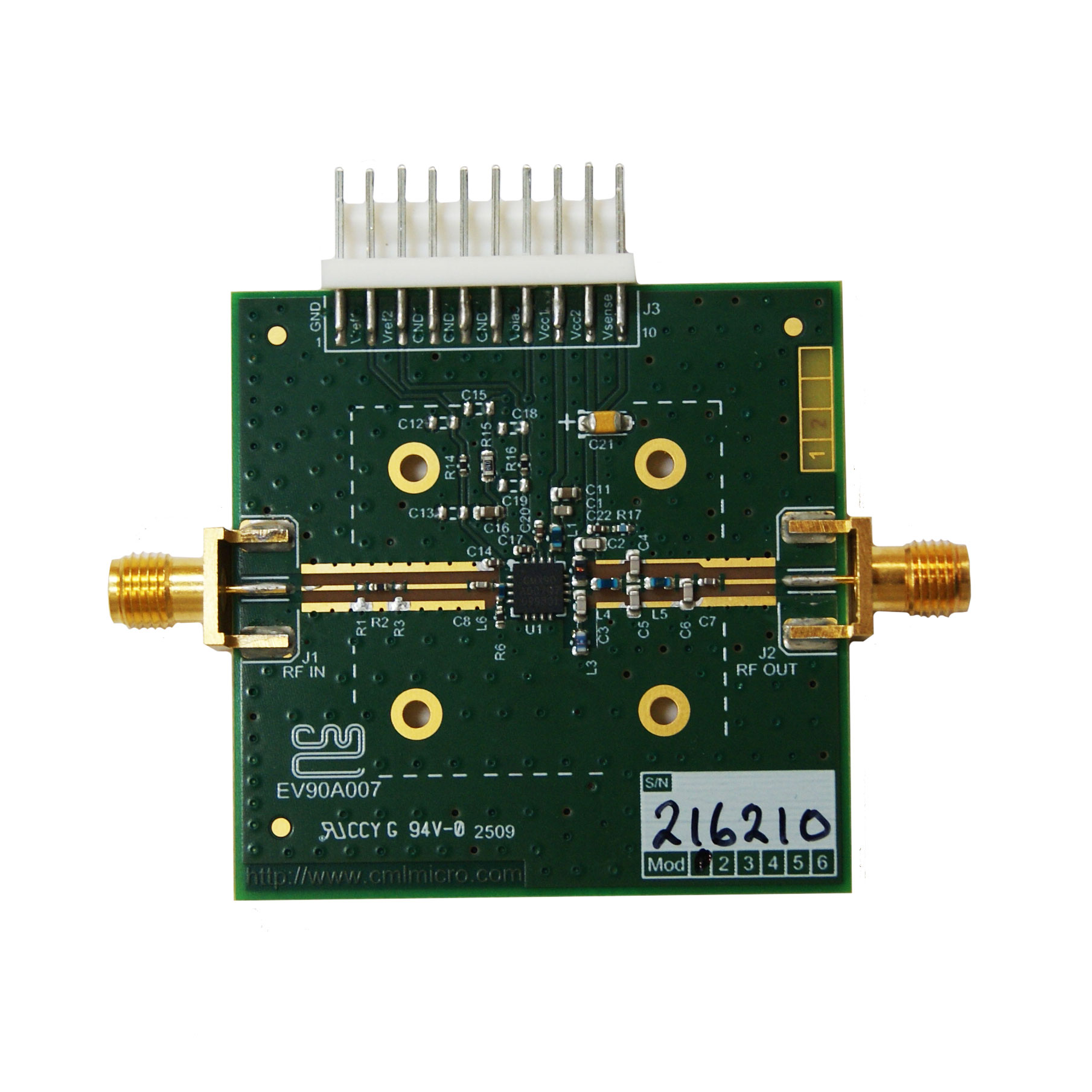CML Micro EV90A007 electronic component