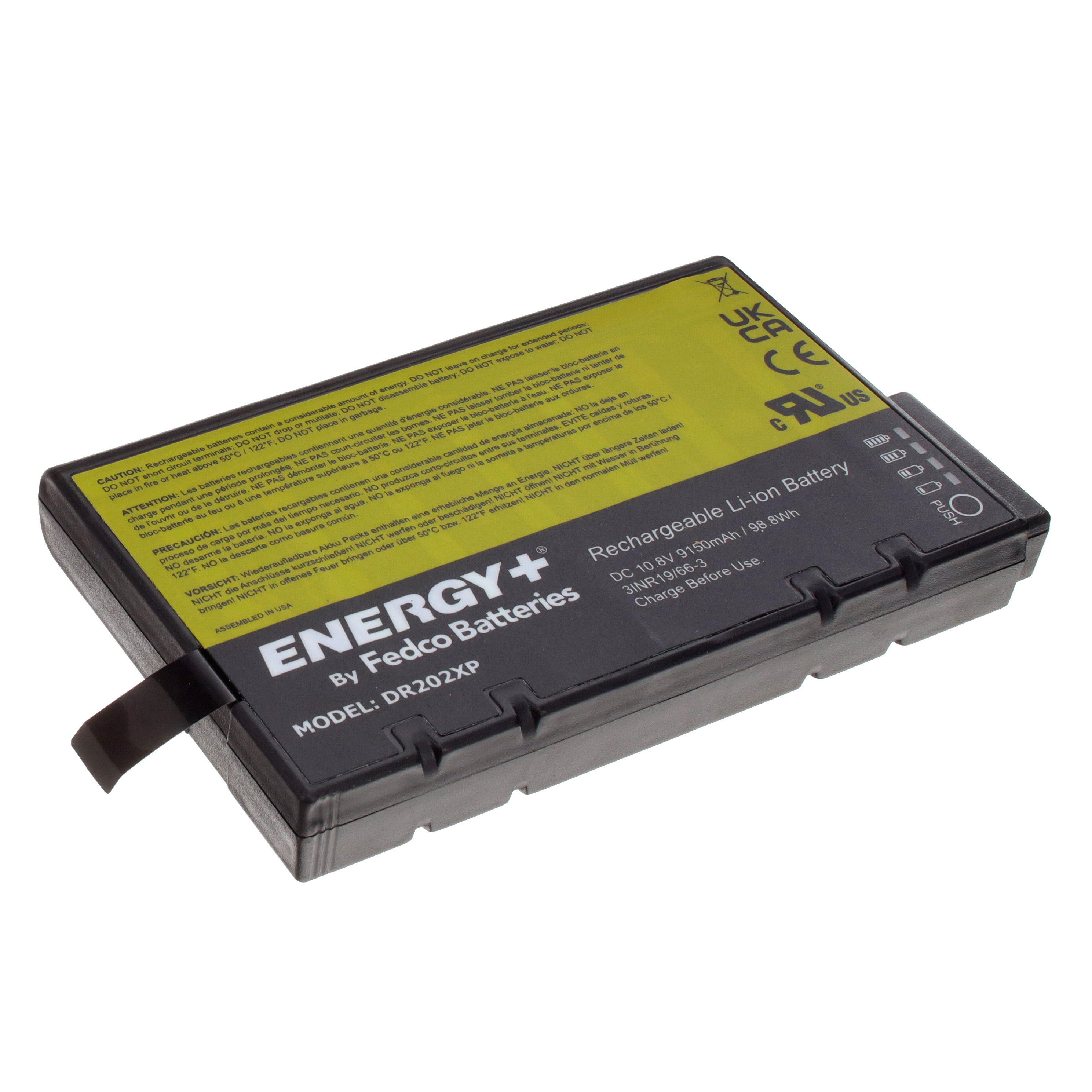 Fedco Batteries DR202XP electronic component
