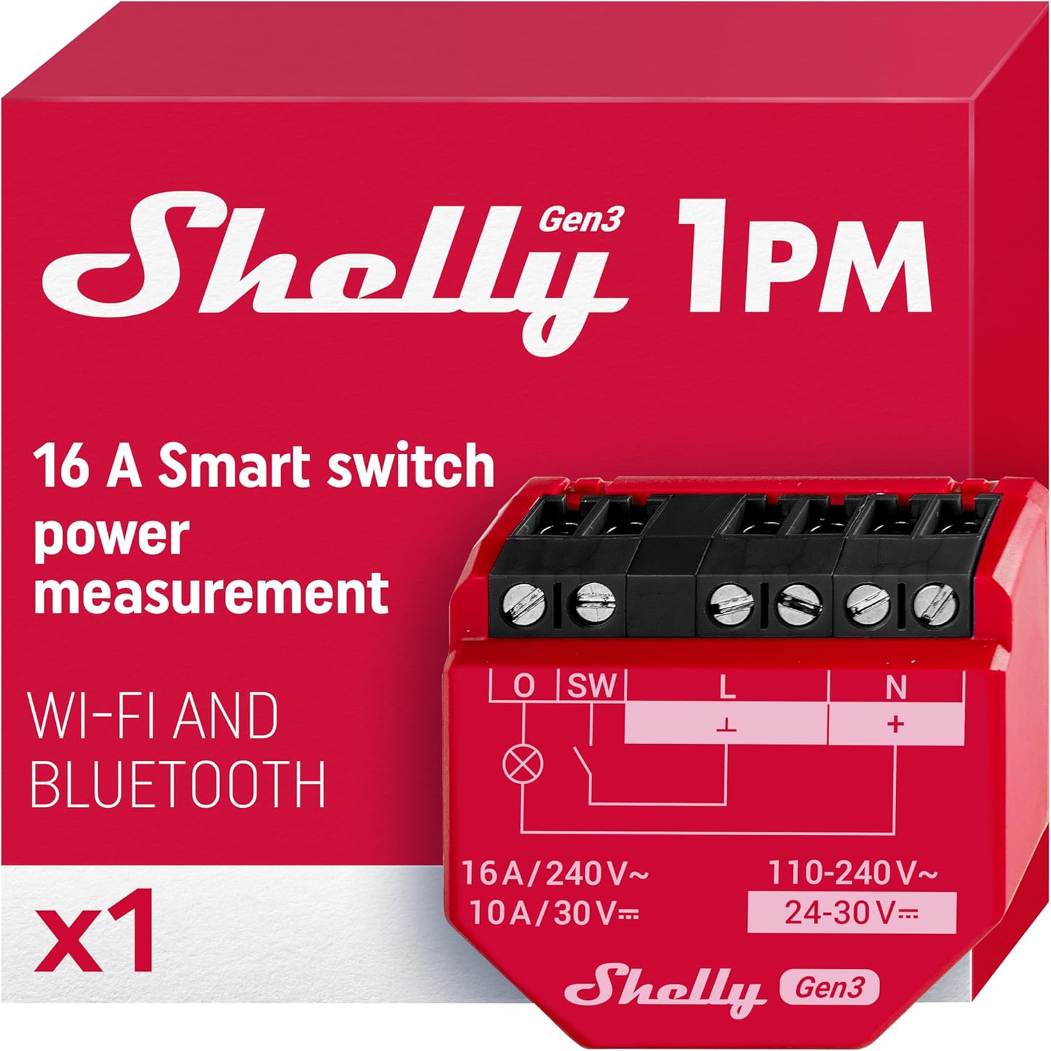 Shelly USA 3800235261798 electronic component