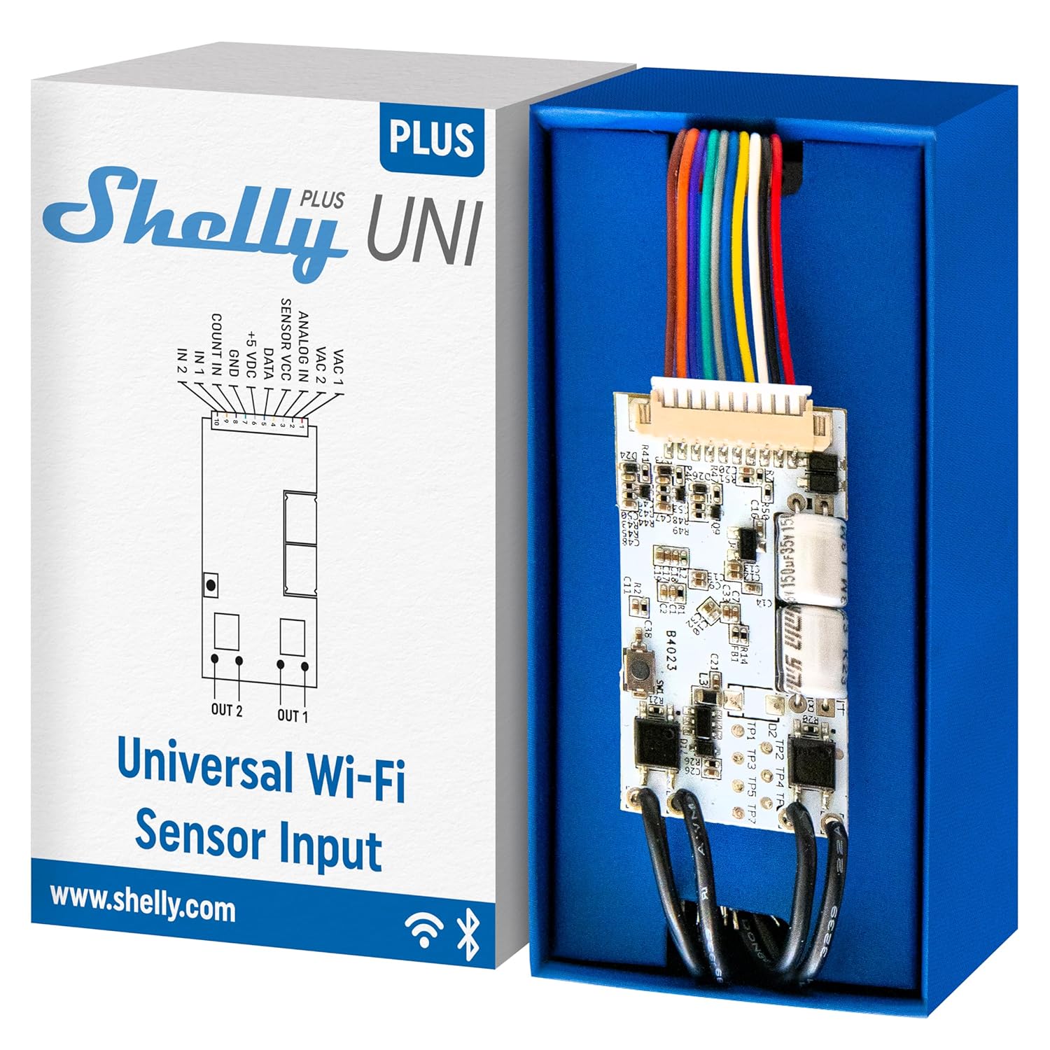 Shelly USA 3800235265710 electronic component