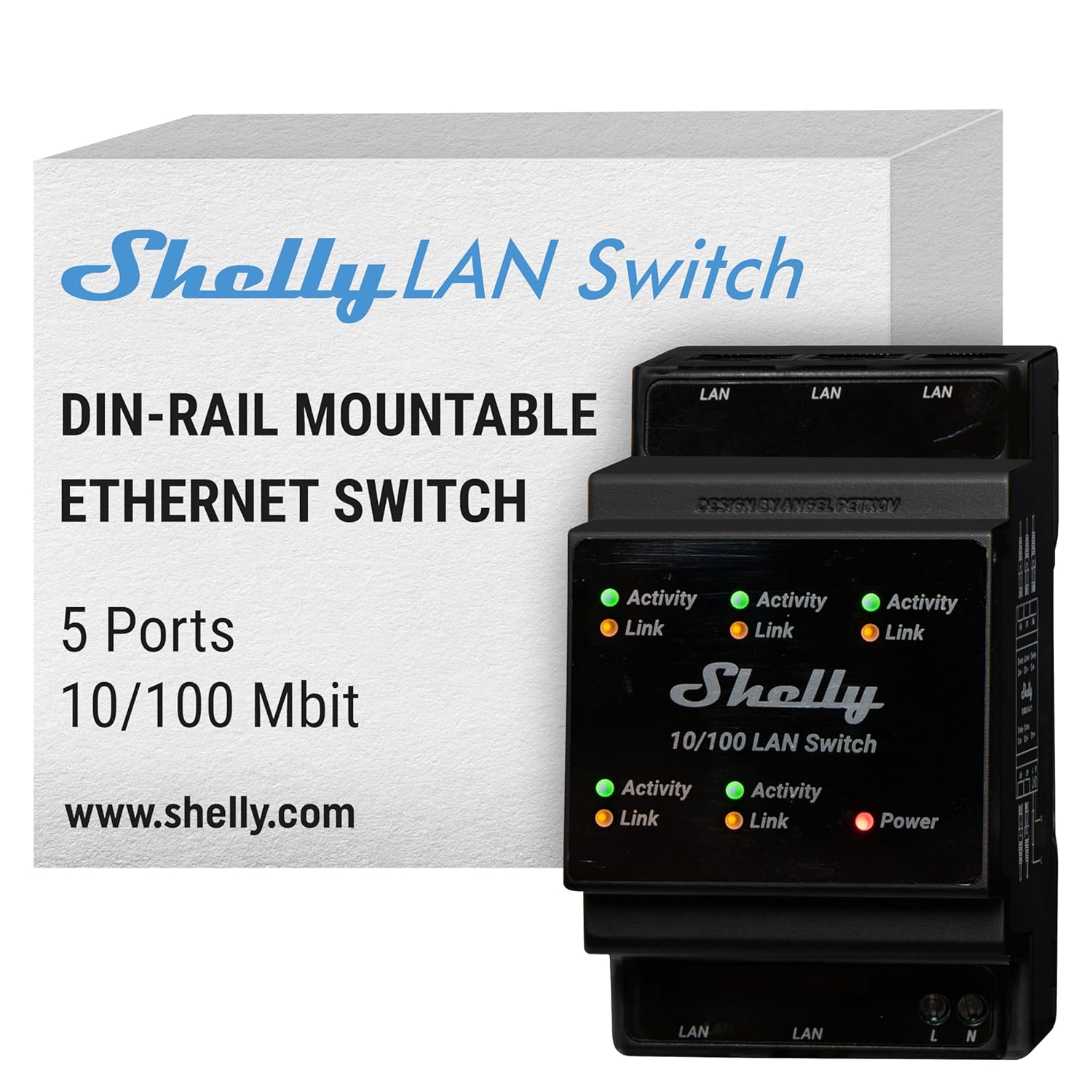 Shelly USA 3800235266830 electronic component