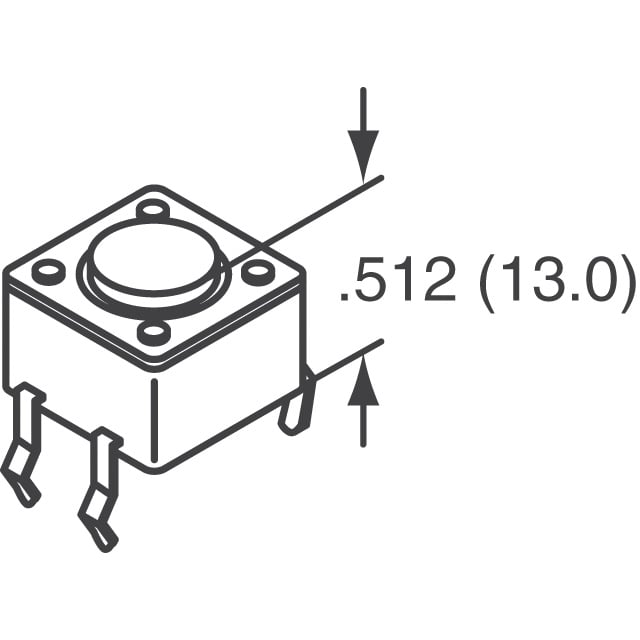 TE Connectivity ALCOSWITCH Switches 2-1825910-7 electronic component