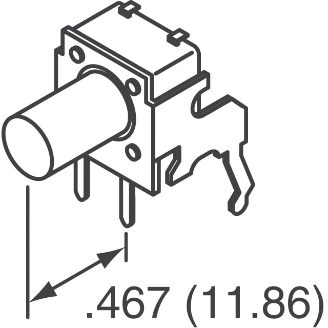 TE Connectivity ALCOSWITCH Switches 2-1825027-0 electronic component