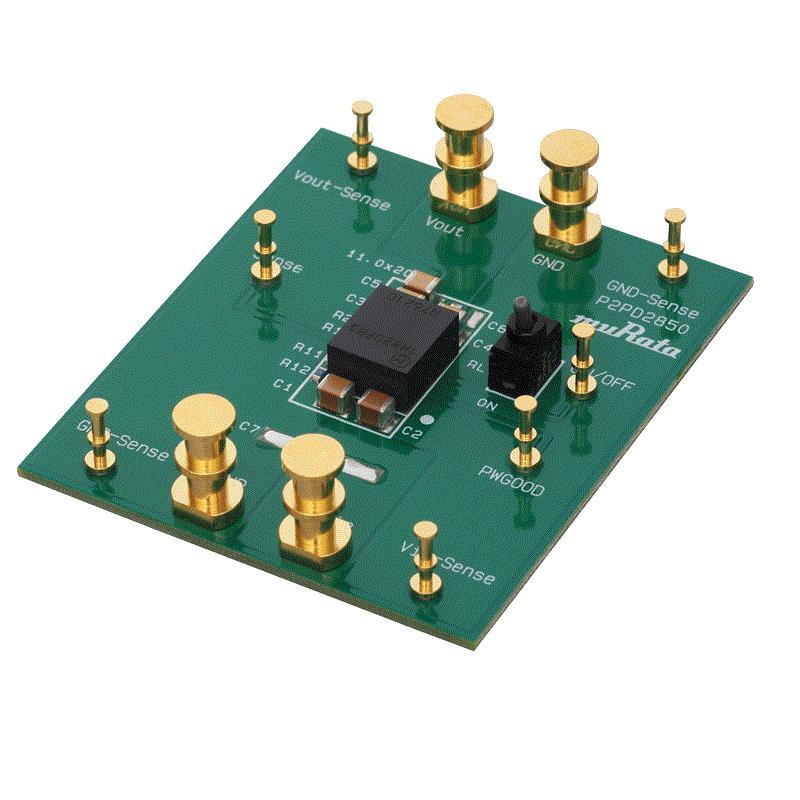 Murata Power Solutions Inc. MYMGK1R820FRSR-H-EVM electronic component