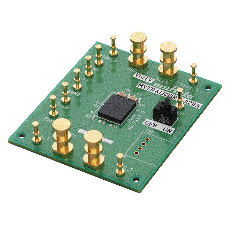 Murata Power Solutions Inc. MYTNA1R84RELA2RA-EVM electronic component