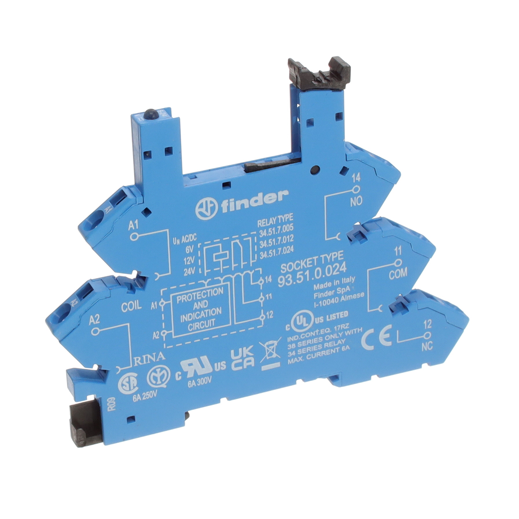 Finder Relays, Inc. 93.51.0.024 electronic component