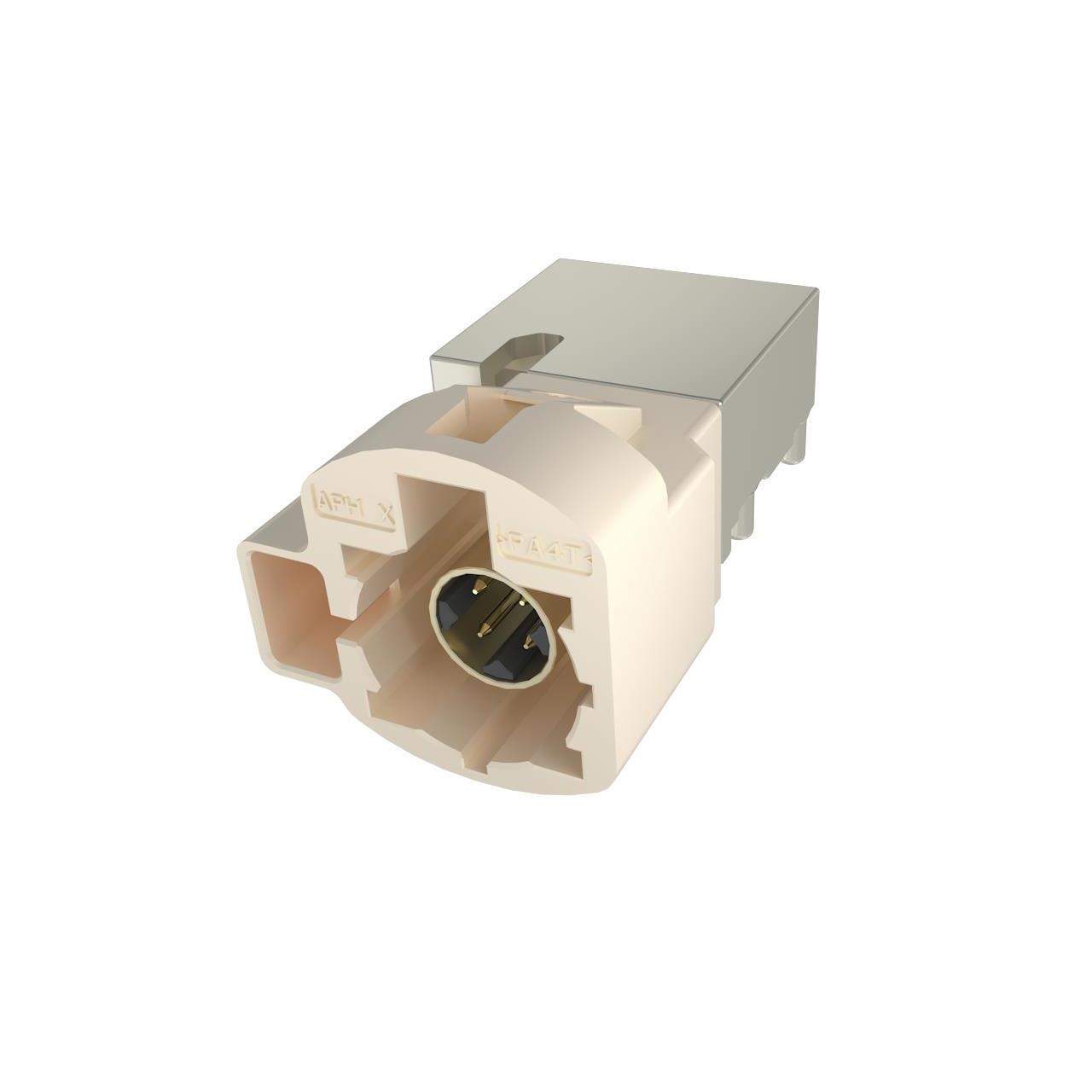 Amphenol ICC (Commercial Products) HSDNBRPPCB7A electronic component