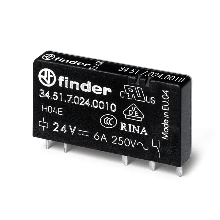 Finder Relays, Inc. 34.51.7.060.5010 electronic component