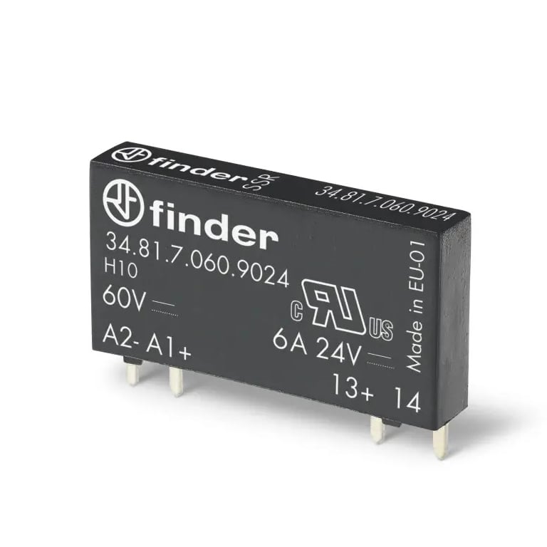 Finder Relays, Inc. 34.81.7.012.8240 electronic component