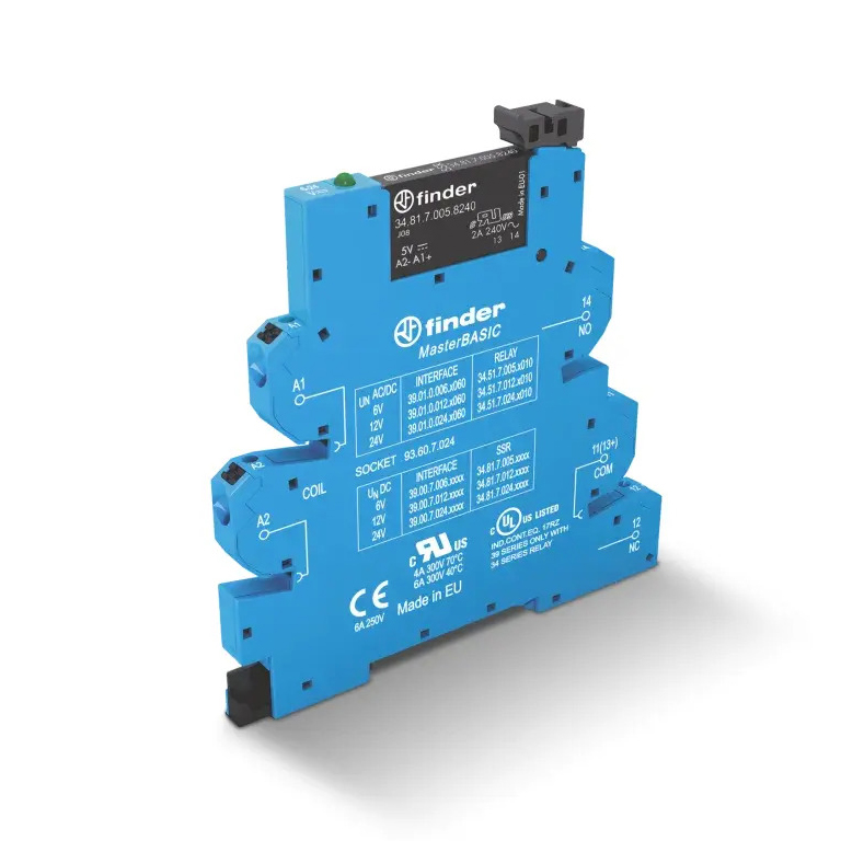 Finder Relays, Inc. 39.00.7.006.9024 electronic component