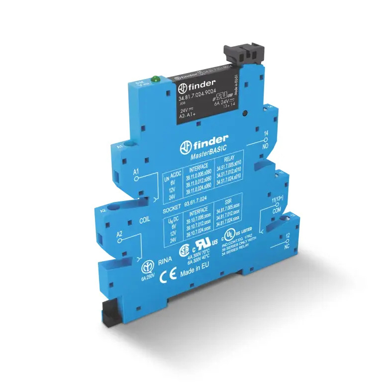 Finder Relays, Inc. 39.10.7.012.9024 electronic component