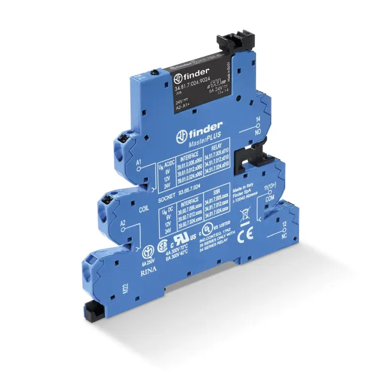 Finder Relays, Inc. 39.60.7.024.9024 electronic component