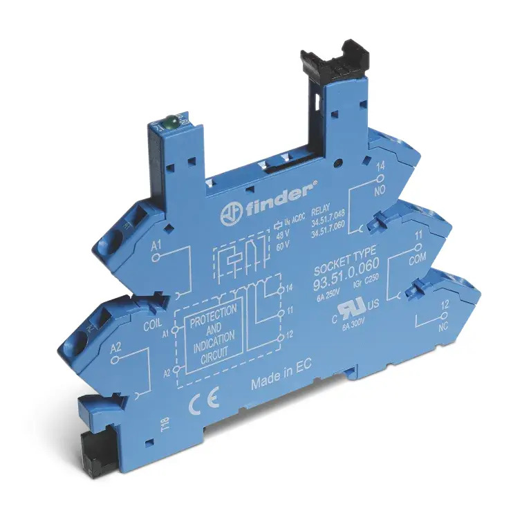 Finder Relays, Inc. 93.51.7.024 electronic component