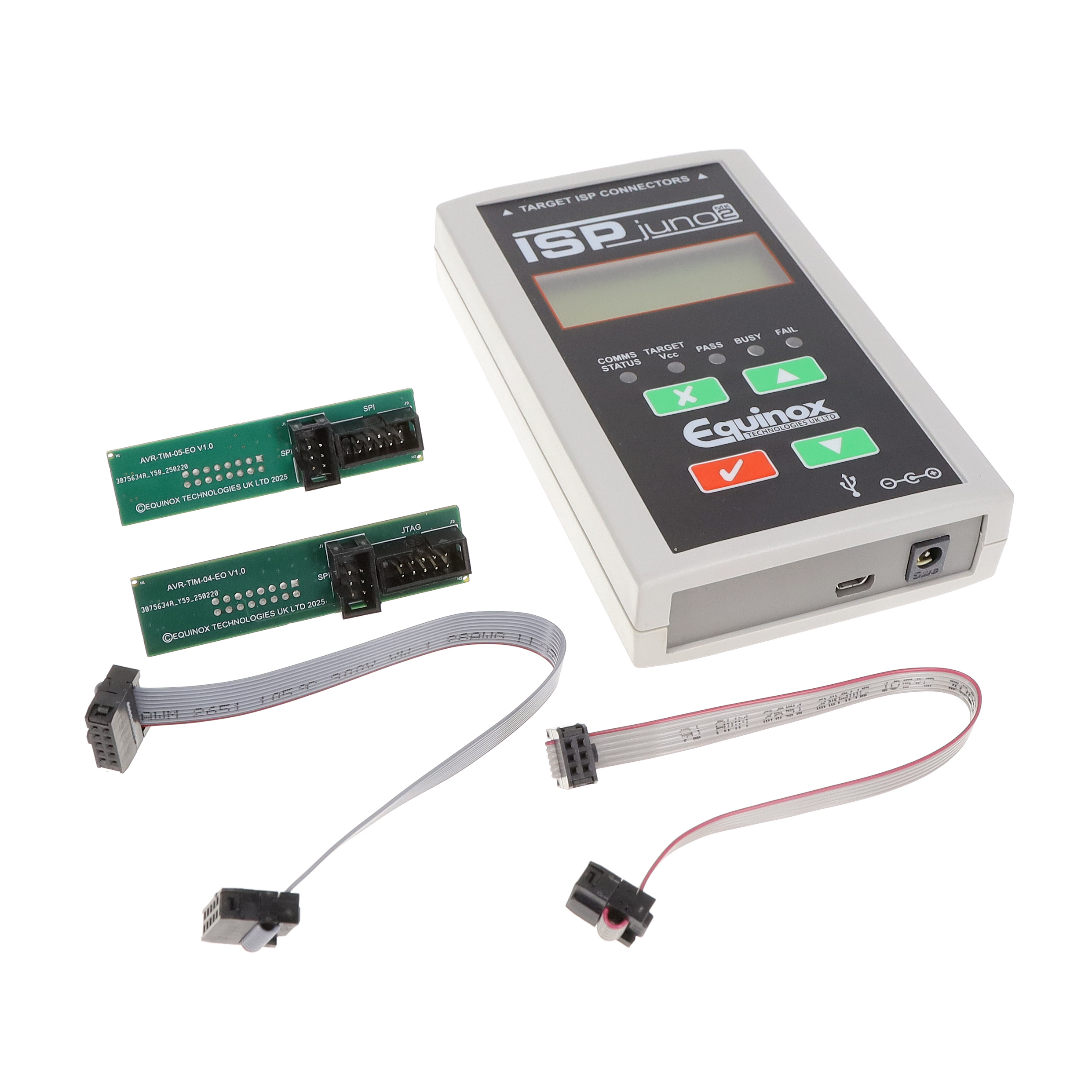 Equinox Technologies ISPJUNOMK2-AVRLIB1-SYS electronic component