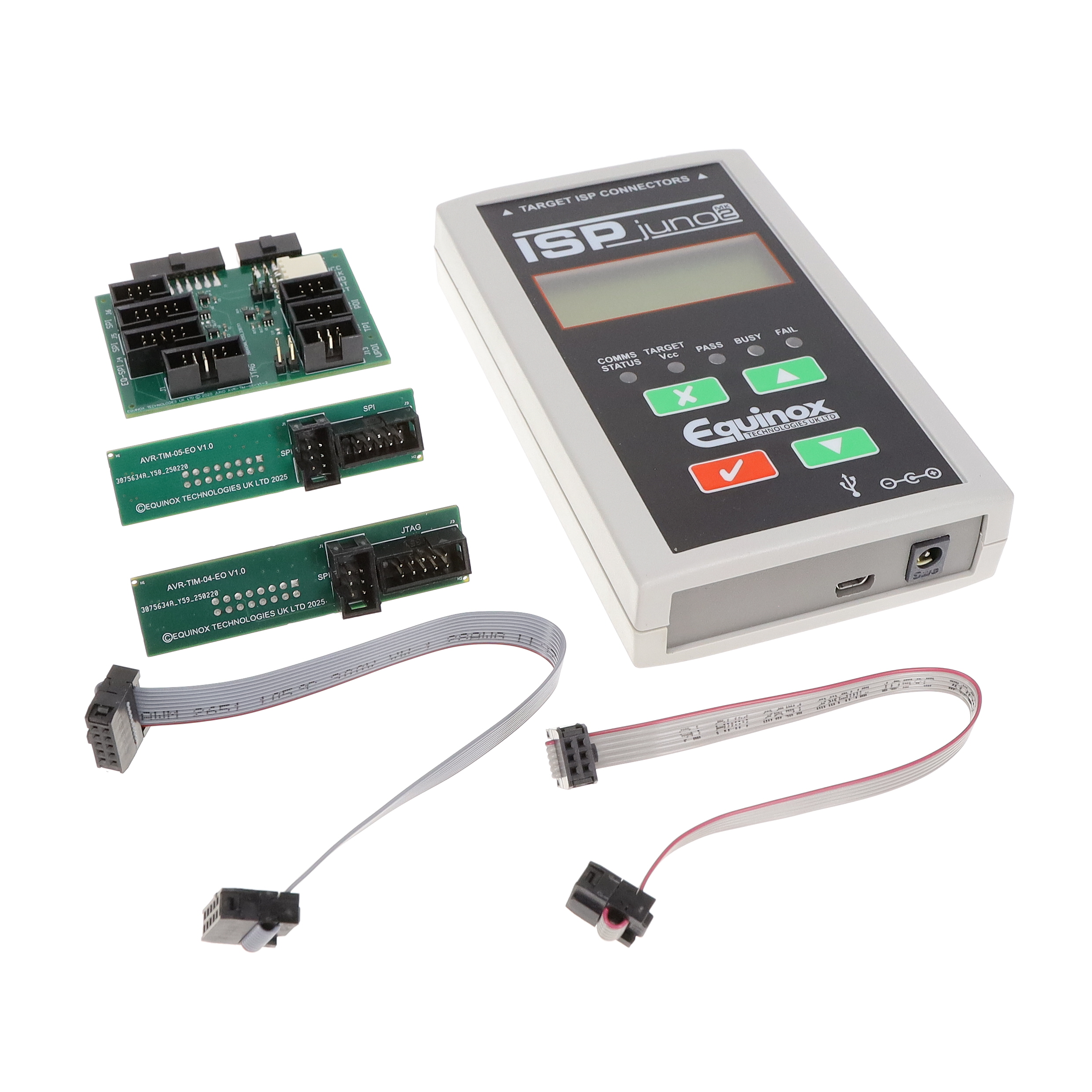 Equinox Technologies ISPJUNOMK2-AVRLIBA-SYS electronic component