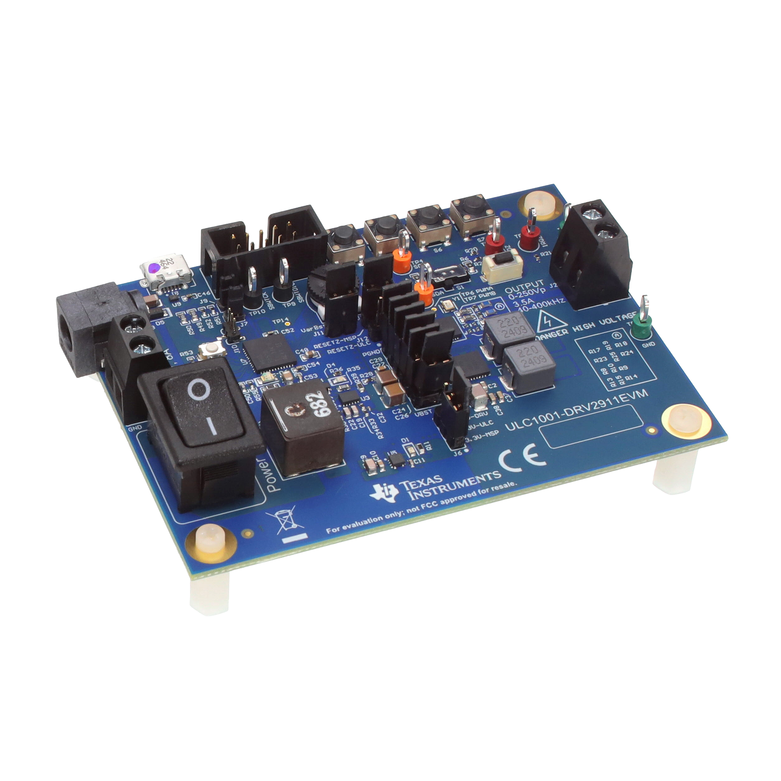 Texas Instruments ULC1001-DRV2911EVM electronic component