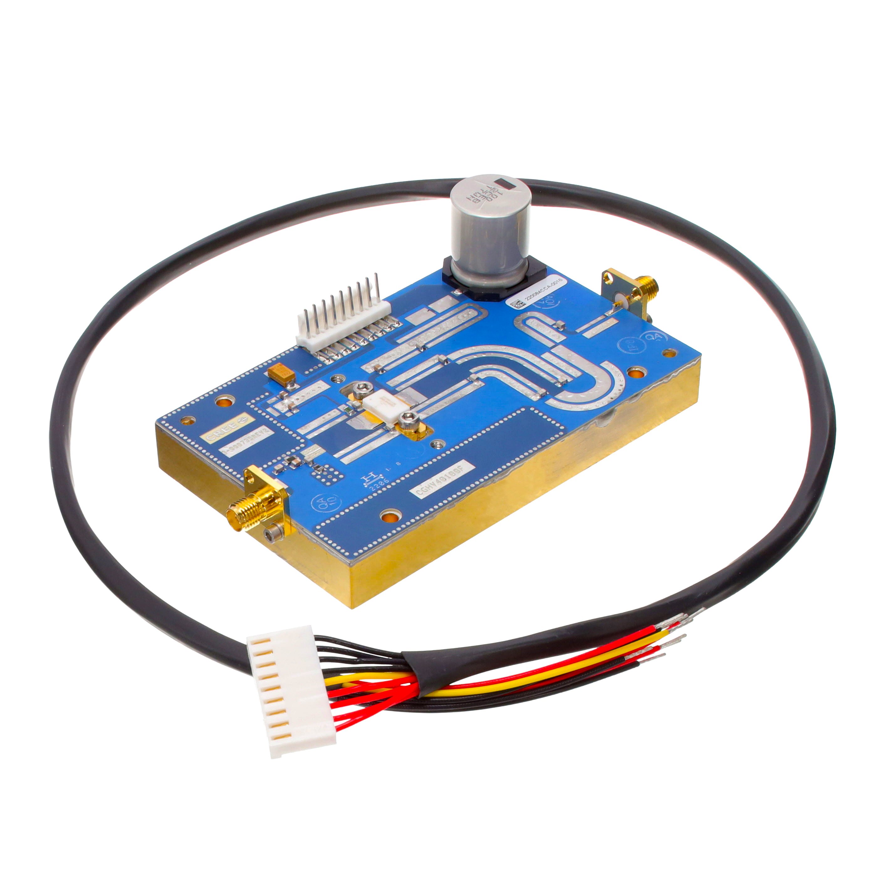 MACOM Technology Solutions CGHV40100F-AMP electronic component