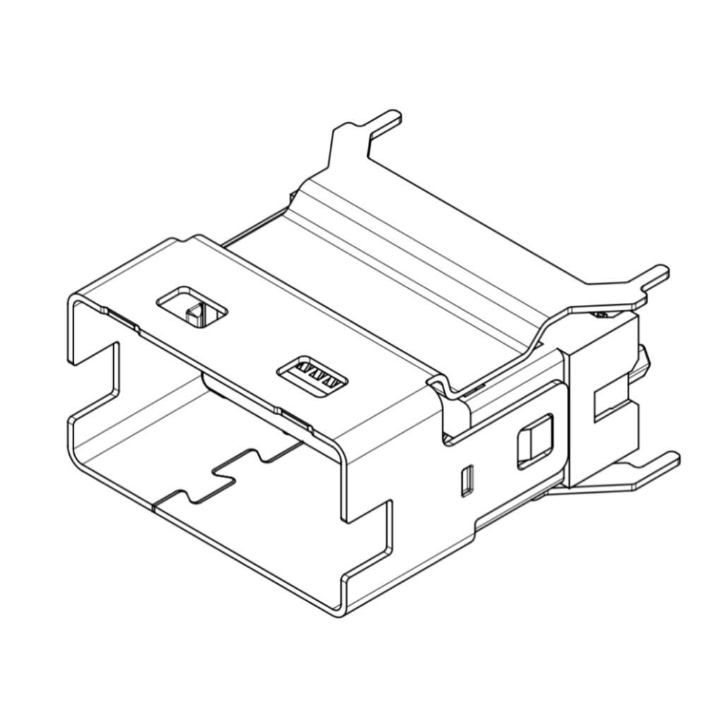 Molex 2119663104 electronic component