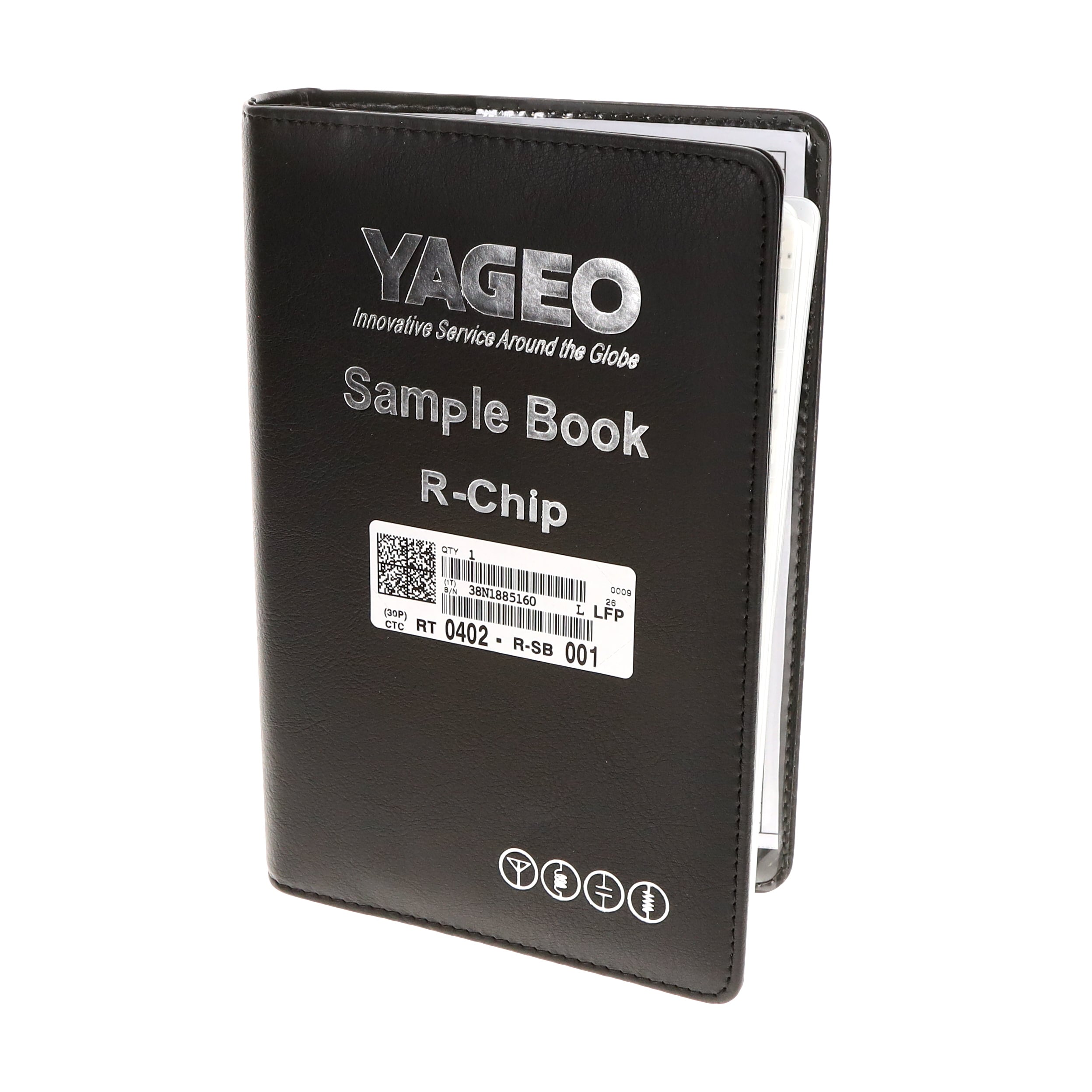 YAGEO RT0402-R-SB001L electronic component