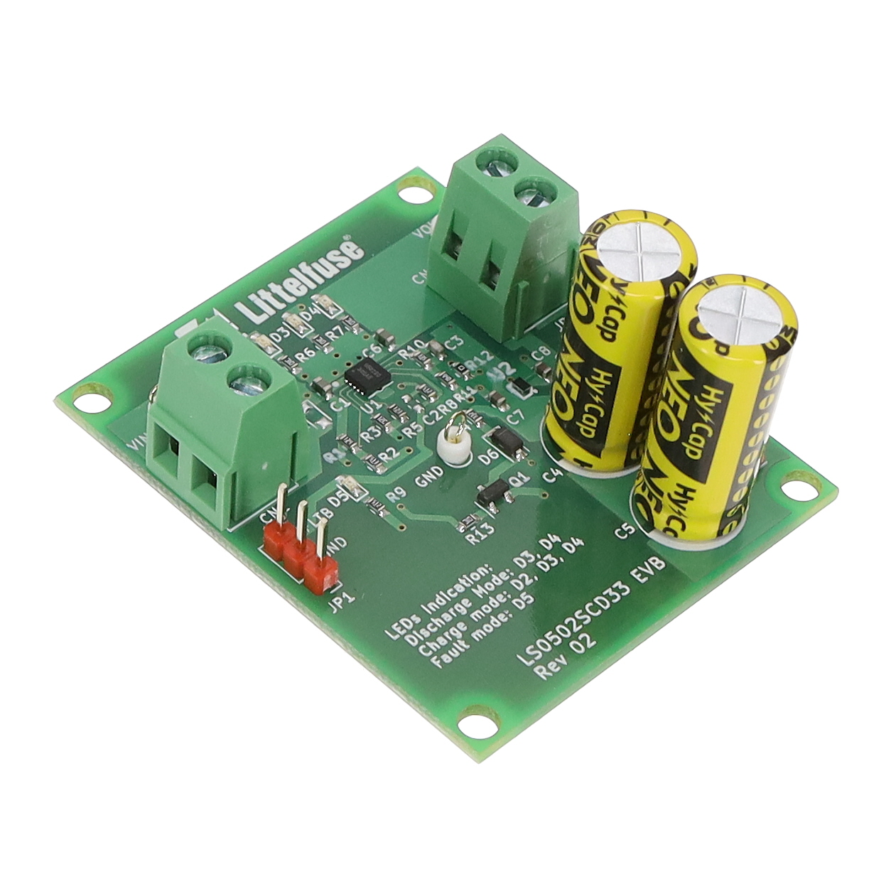 Littelfuse Inc. LS0502SCD33-EVB electronic component