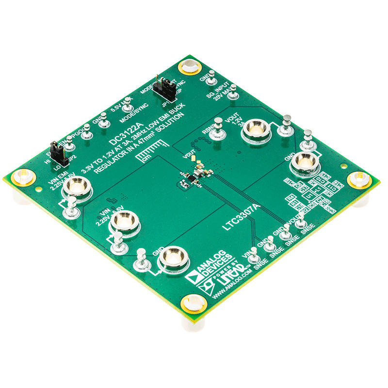 Analog Devices Inc. DC3122A electronic component