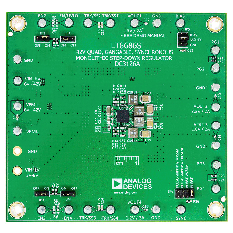 Analog Devices Inc. DC3126A electronic component
