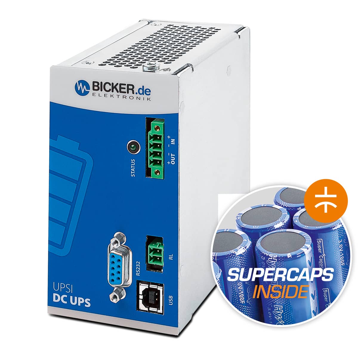 Bicker Elektronik GmbH UPSI-2406DP2 electronic component