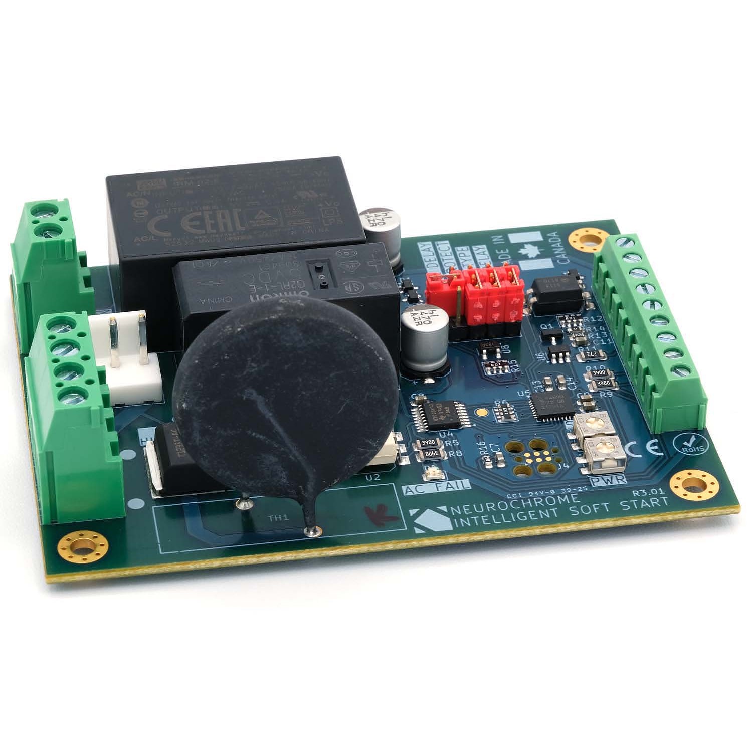 Neurochrome ISS electronic component