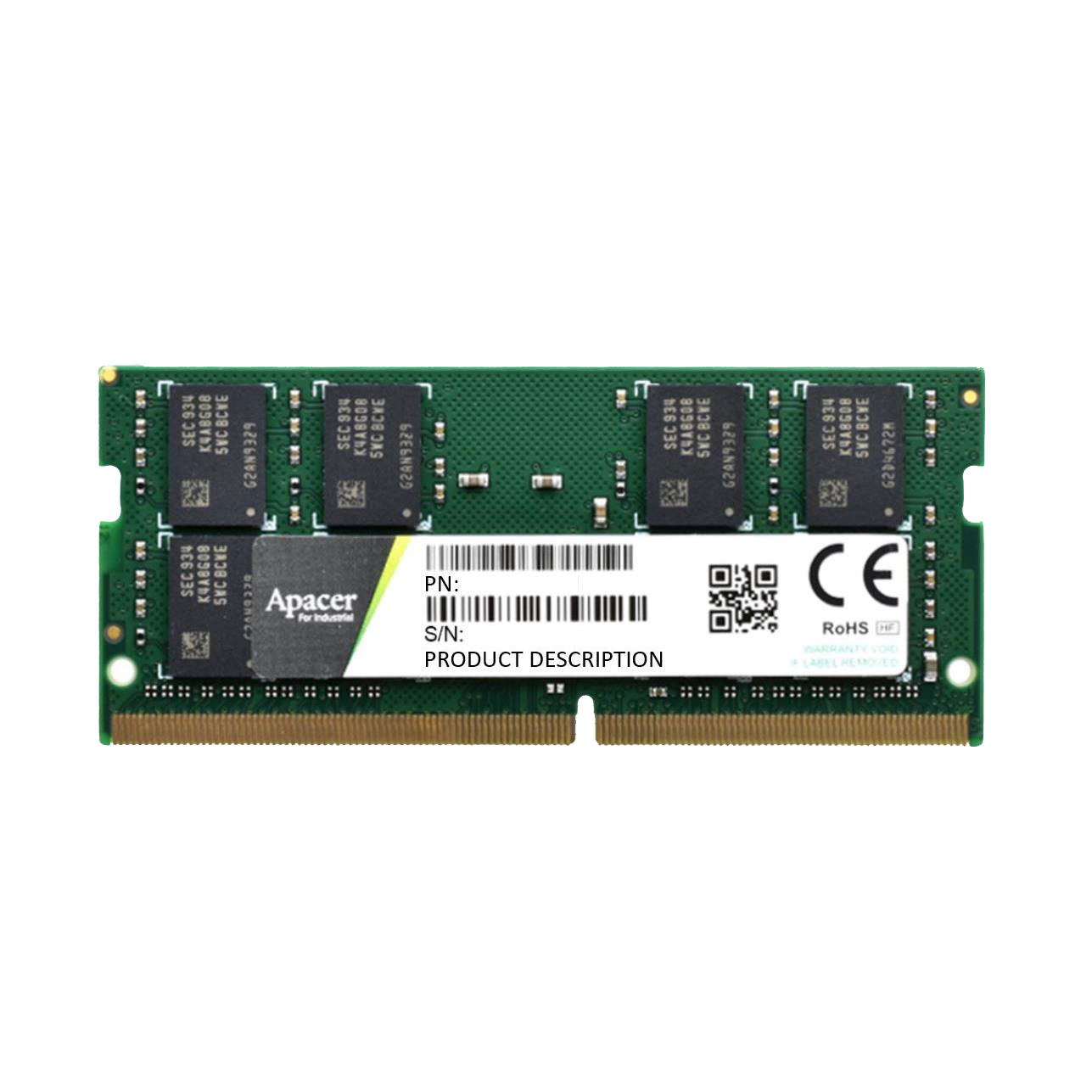 Apacer Memory America 78.B2GF0.4000B electronic component