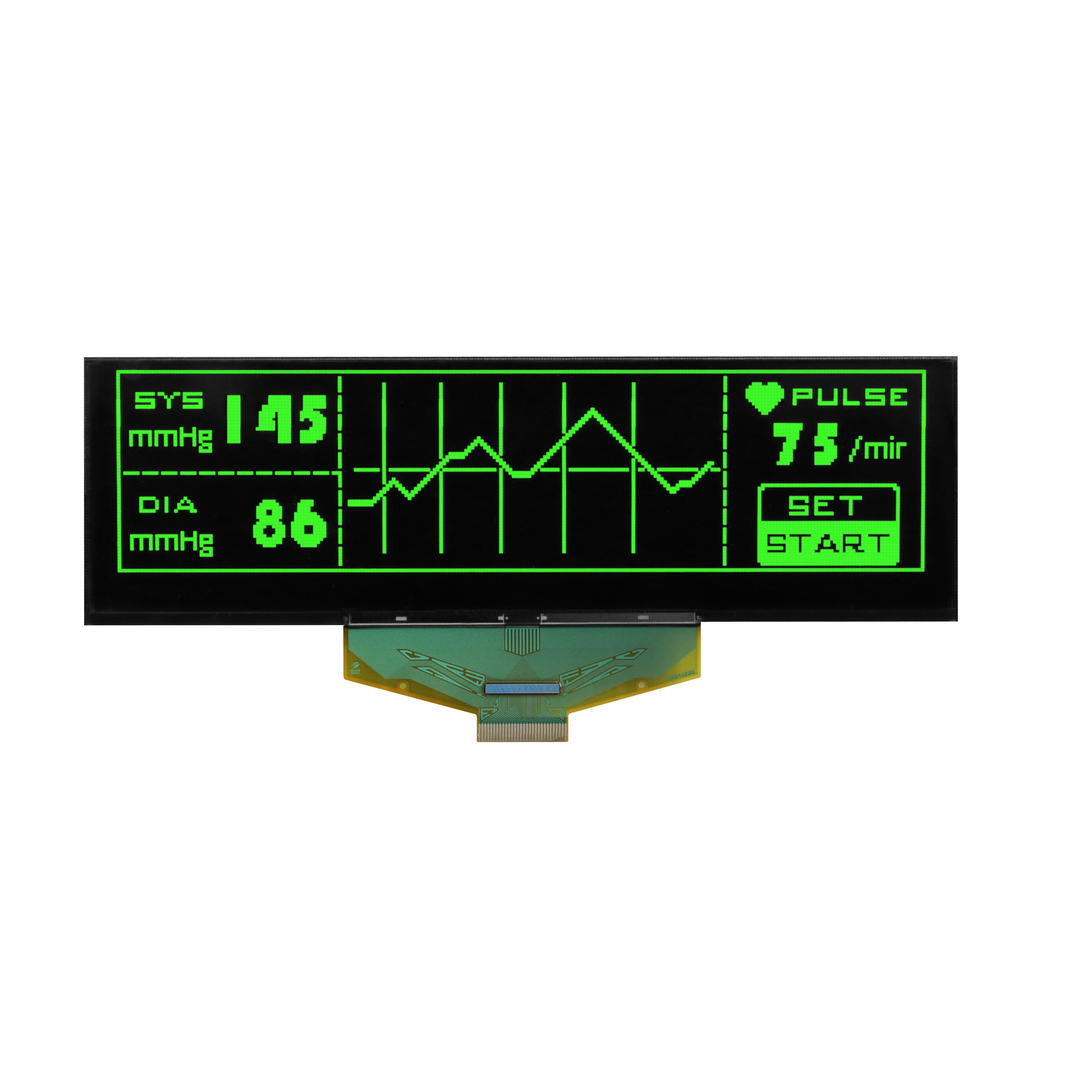 Midas Displays MCOT256064CY-GM electronic component