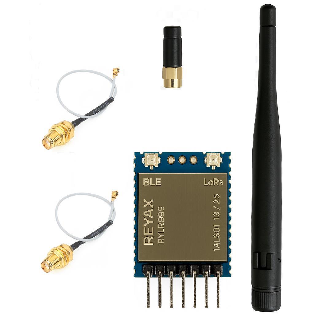 REYAX RYLR999 30dBm LoRa &20dBm 2.4GHz BLE EVK electronic component