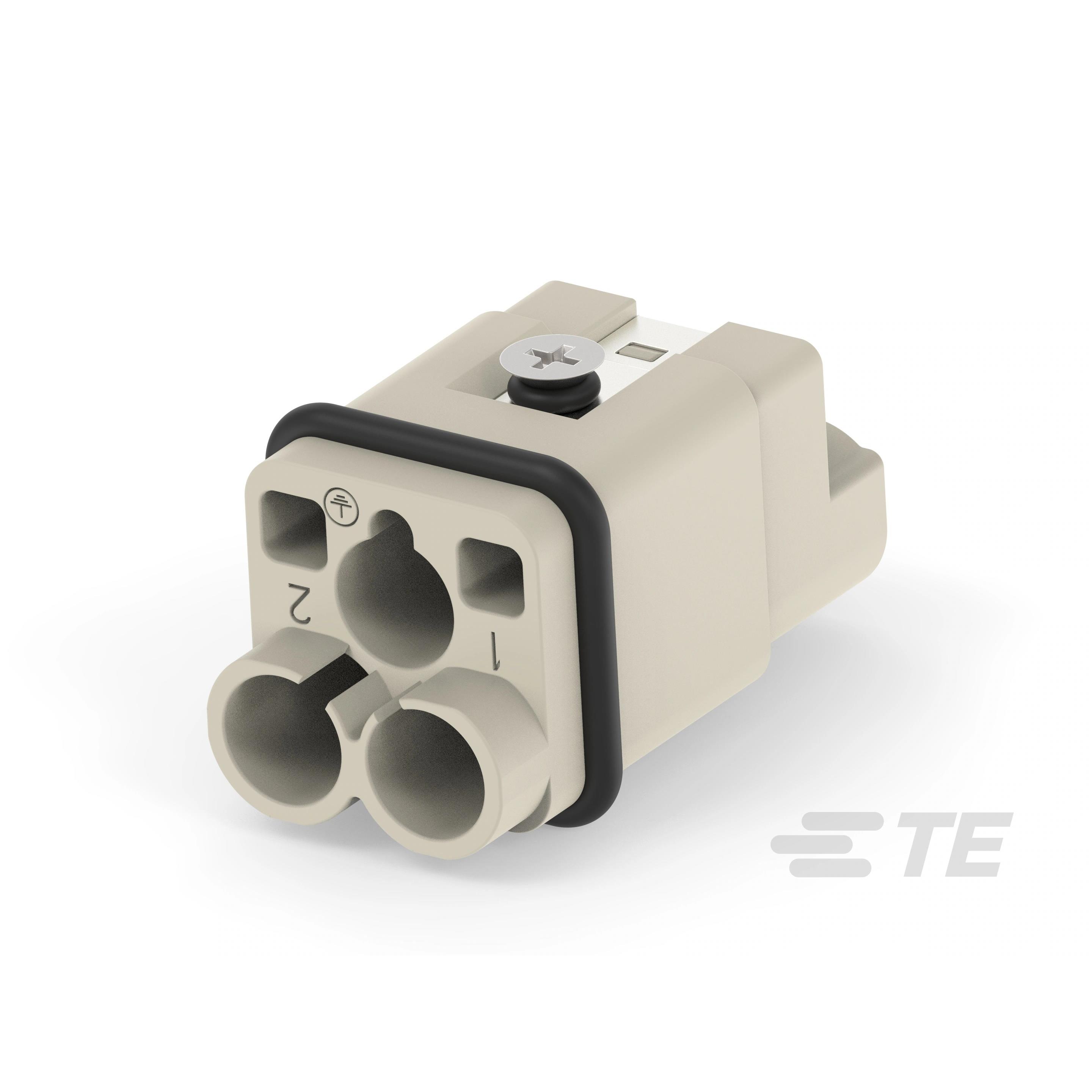 TE Connectivity AMP Connectors T2080022101-000 electronic component