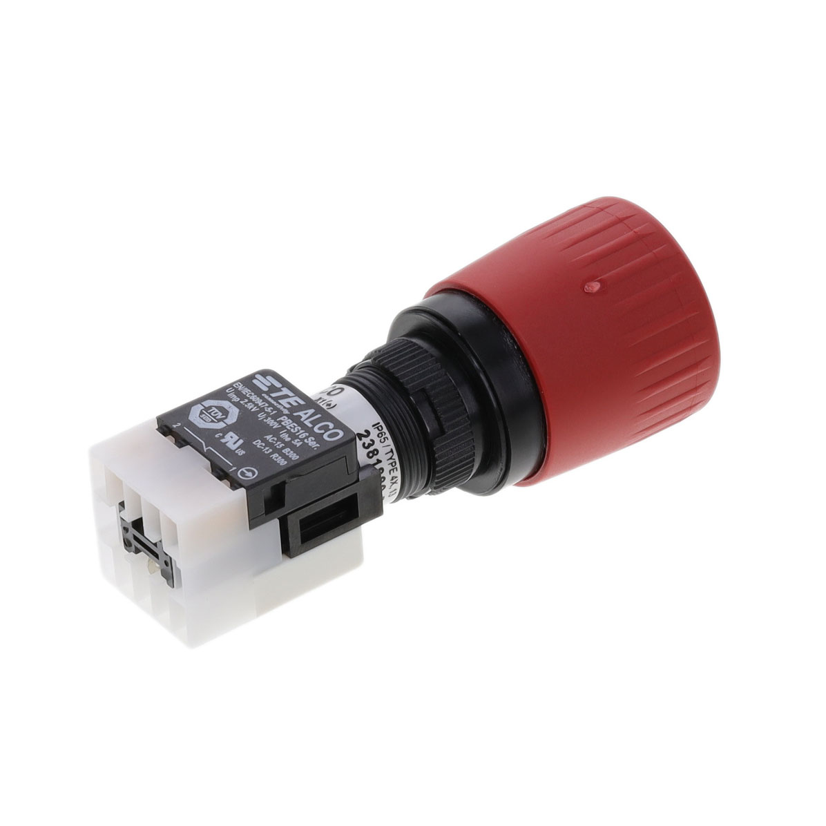 TE Connectivity ALCOSWITCH Switches PBES16L1JR electronic component
