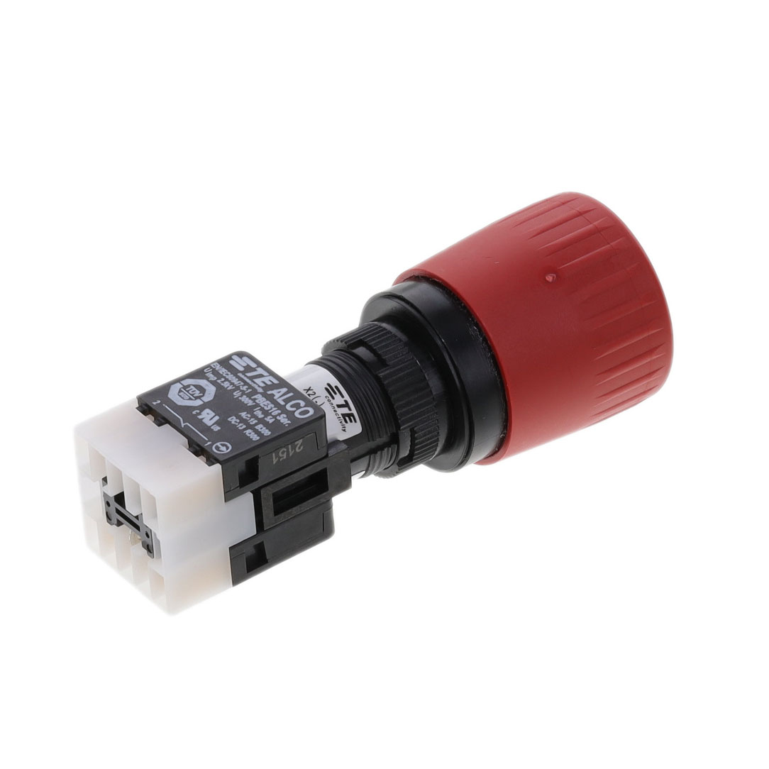 TE Connectivity ALCOSWITCH Switches PBES16L3BR electronic component
