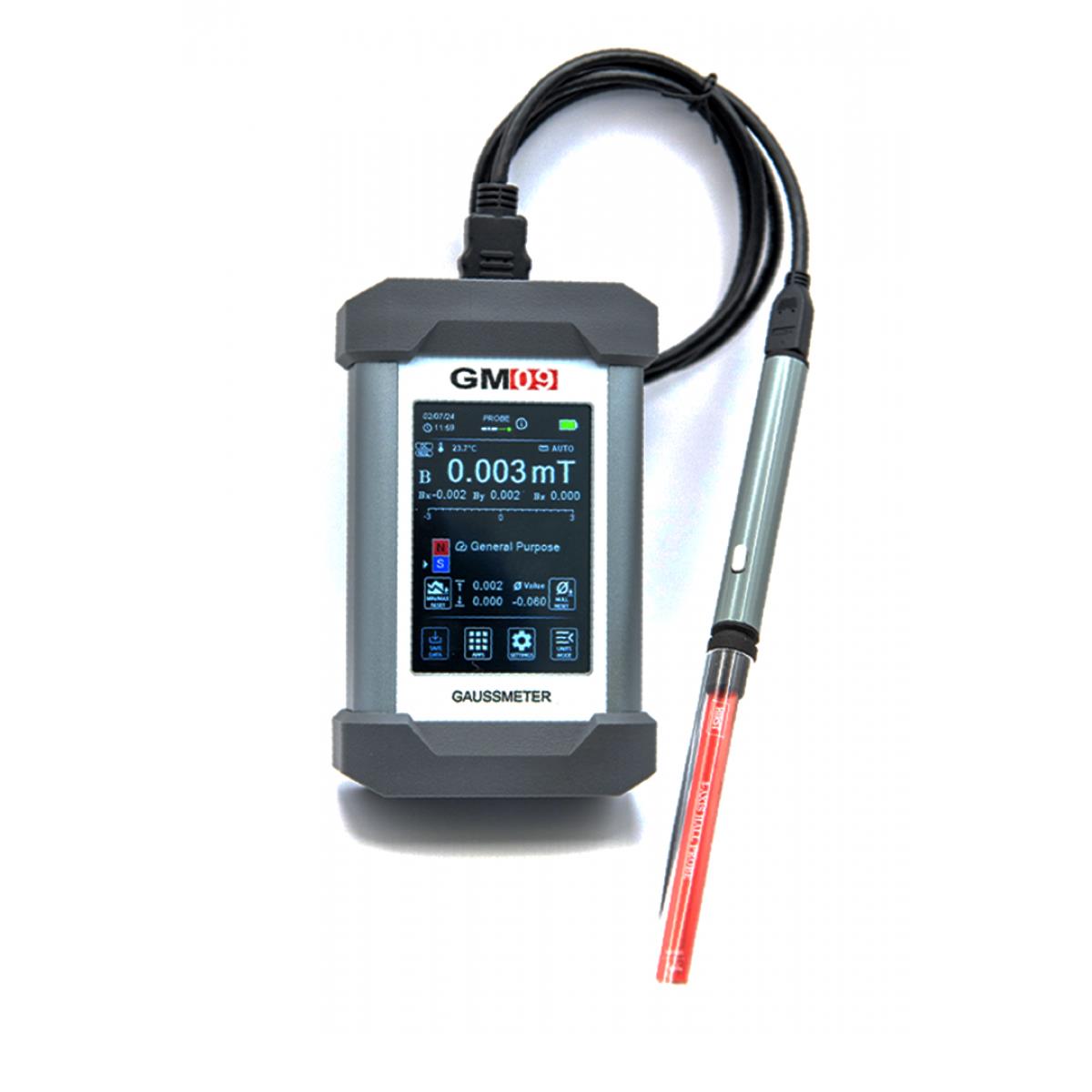 Hirst Magnetic Instruments Ltd GM09-3 electronic component