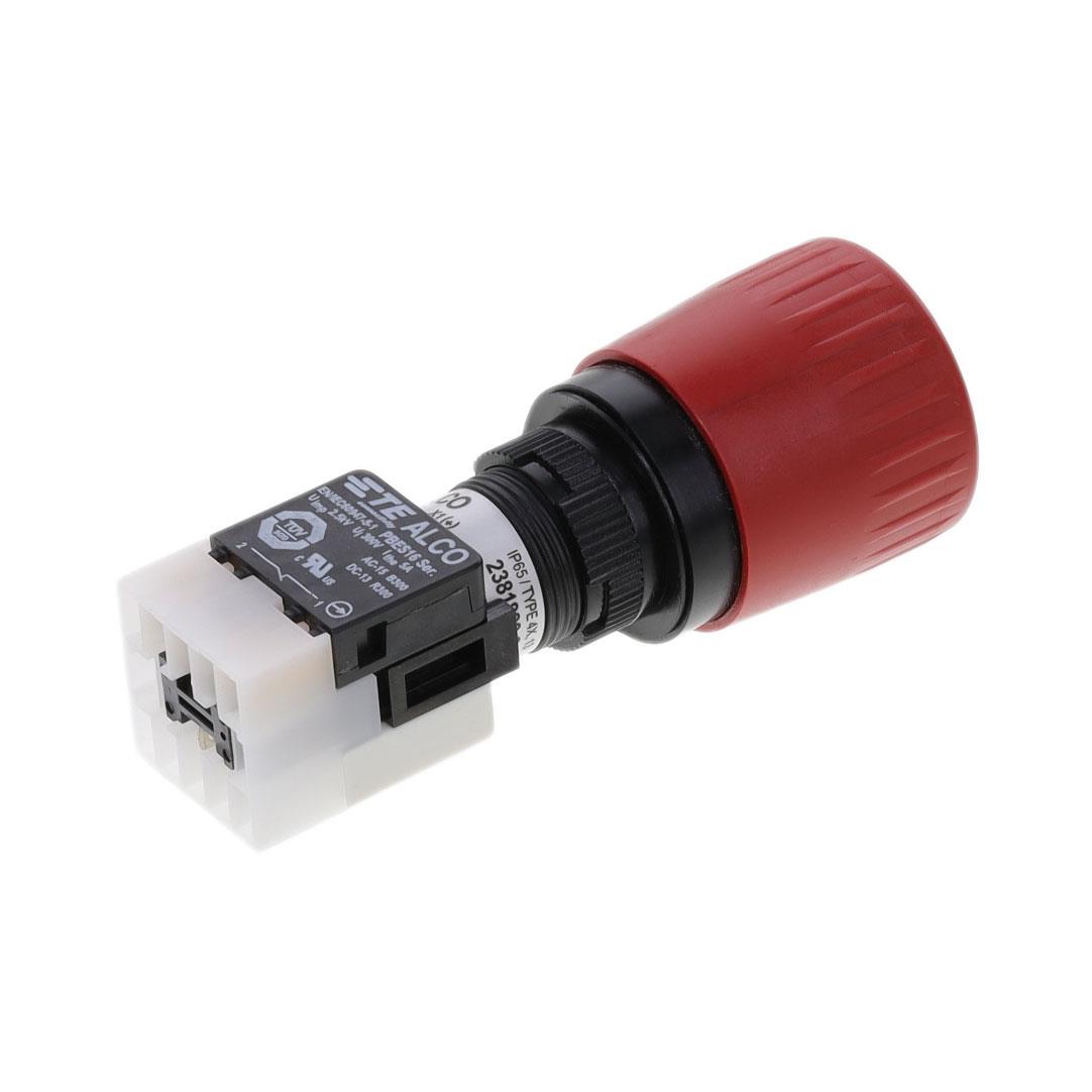 TE Connectivity ALCOSWITCH Switches PBES16L1MR electronic component