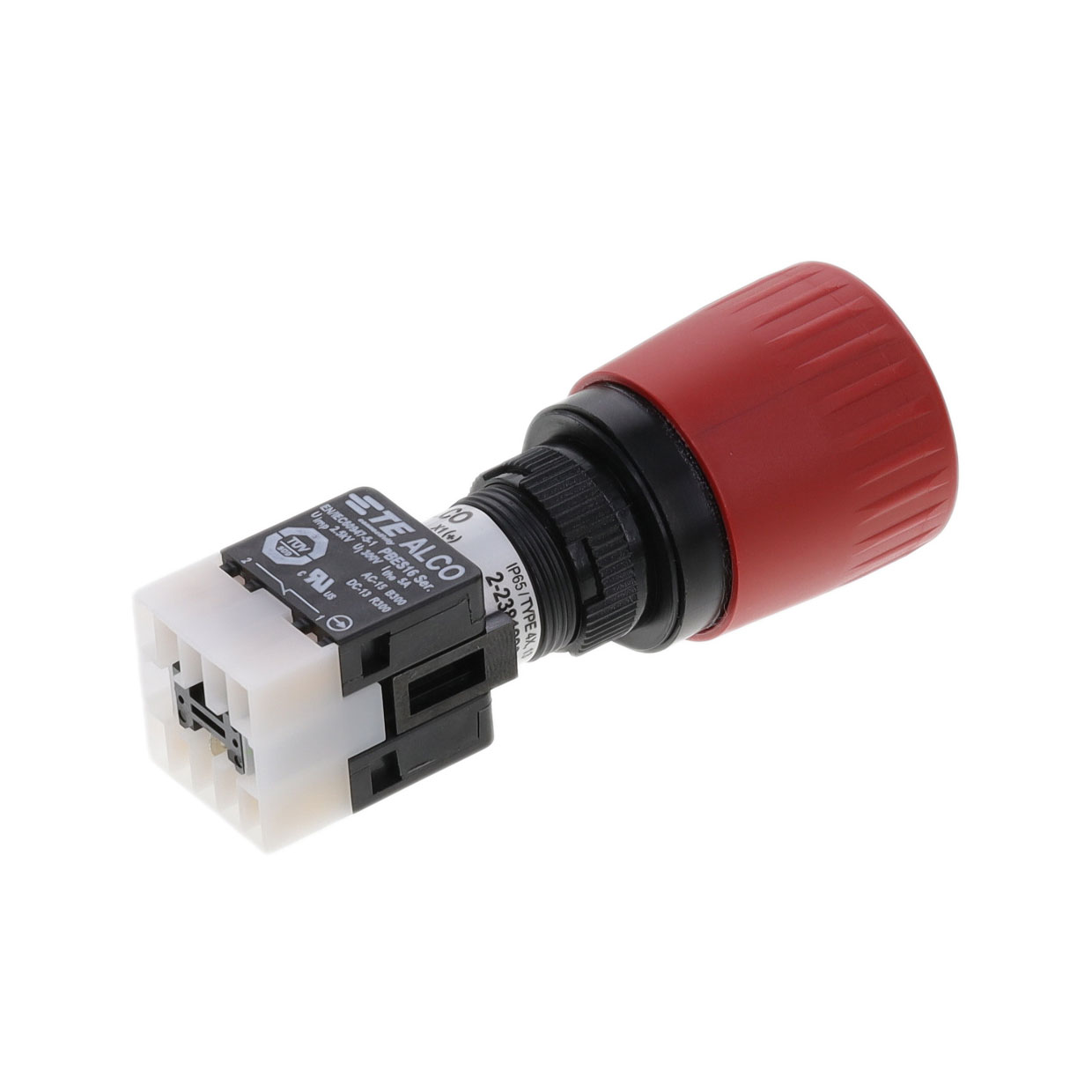 TE Connectivity ALCOSWITCH Switches PBES16L2CR electronic component