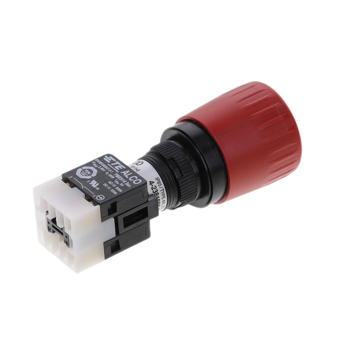 TE Connectivity ALCOSWITCH Switches PBES16L30R electronic component