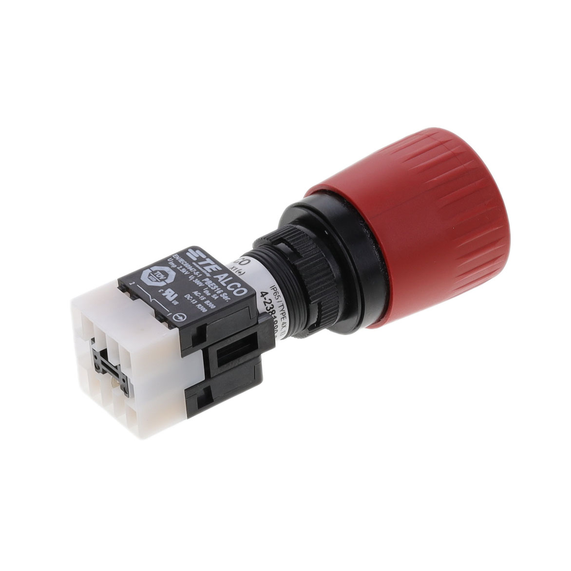 TE Connectivity ALCOSWITCH Switches PBES16L3CR electronic component