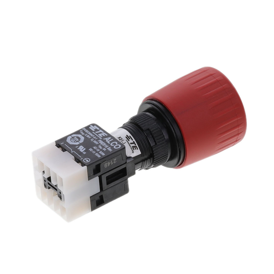 TE Connectivity ALCOSWITCH Switches PBES16L3HR electronic component