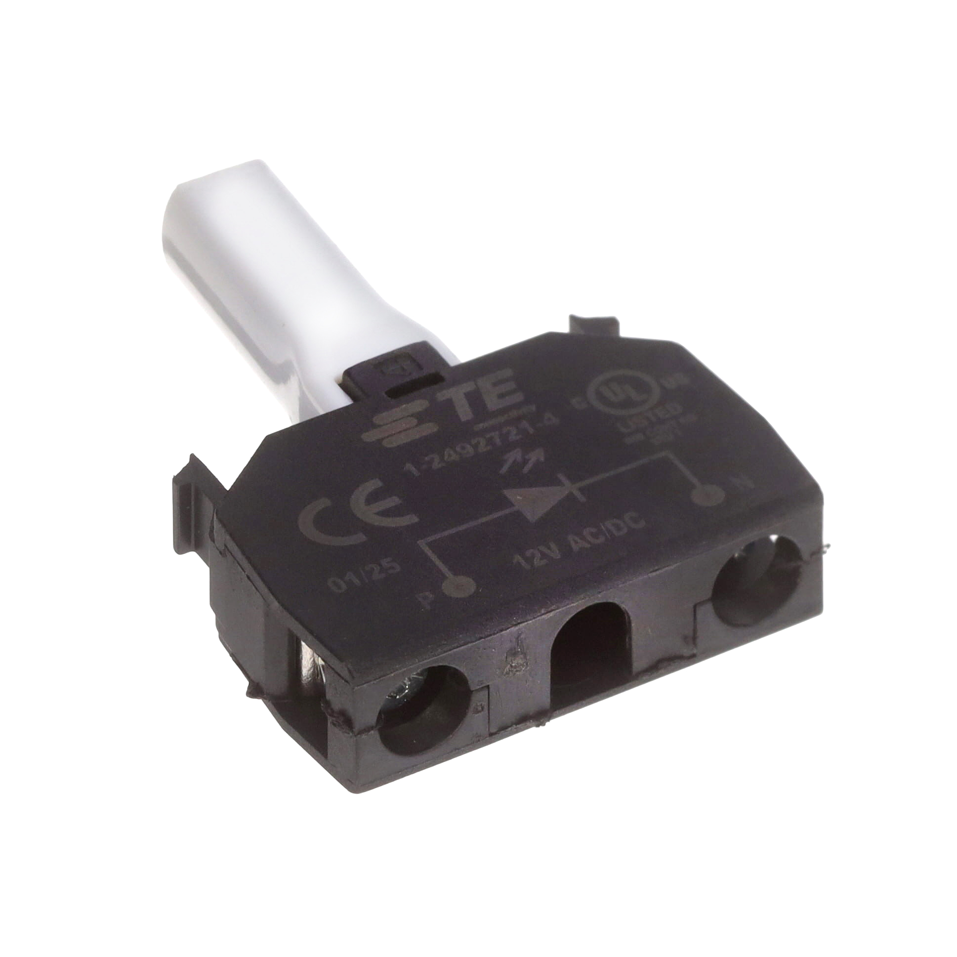 TE Connectivity AMP Connectors 1-2492721-4 electronic component